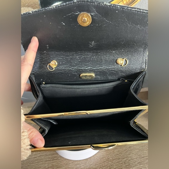 ANDE patent leather purse - Picture 3 of 6